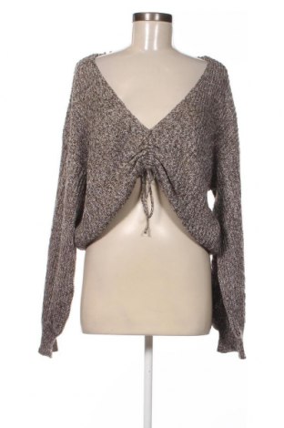 Дамски пуловер SHEIN, Размер L, Цвят Кафяв, Цена 11,02 лв.