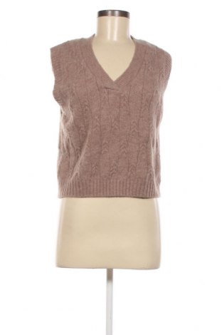 Дамски пуловер SHEIN, Размер M, Цвят Бежов, Цена 11,02 лв.