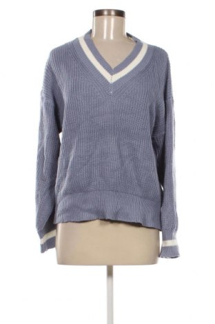 Γυναικείο πουλόβερ SHEIN, Μέγεθος L, Χρώμα Μπλέ, Τιμή 8,07 €