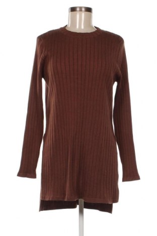 Дамски пуловер SHEIN, Размер XS, Цвят Кафяв, Цена 10,44 лв.