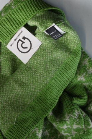 Dámsky pulóver SHEIN, Veľkosť L, Farba Zelená, Cena  6,58 €