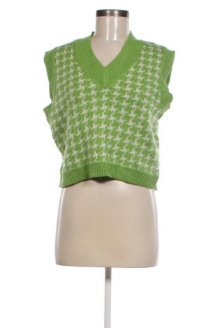 Γυναικείο πουλόβερ SHEIN, Μέγεθος L, Χρώμα Πράσινο, Τιμή 7,71 €