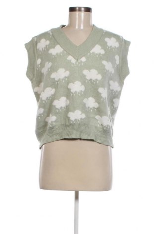 Γυναικείο πουλόβερ SHEIN, Μέγεθος L, Χρώμα Πράσινο, Τιμή 6,64 €