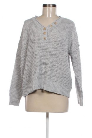 Γυναικείο πουλόβερ SHEIN, Μέγεθος M, Χρώμα Γκρί, Τιμή 7,79 €