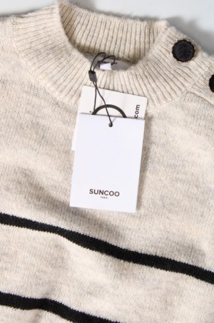 Damenpullover SUNCOO, Größe S, Farbe Beige, Preis 39,69 €