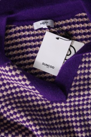 Pulover de femei SUNCOO, Mărime S, Culoare Multicolor, Preț 262,50 Lei