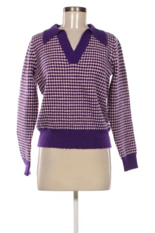 Дамски пуловер SUNCOO, Размер S, Цвят Многоцветен, Цена 84,00 лв.