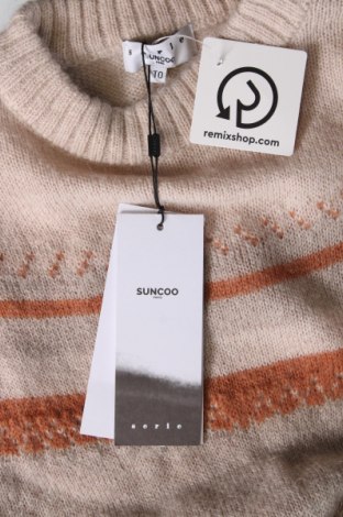 Дамски пуловер SUNCOO, Размер XS, Цвят Многоцветен, Цена 172,00 лв.