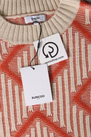 Γυναικείο πουλόβερ SUNCOO, Μέγεθος M, Χρώμα Πολύχρωμο, Τιμή 36,08 €