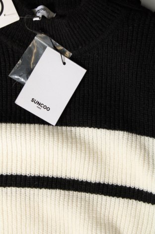 Γυναικείο πουλόβερ SUNCOO, Μέγεθος XS, Χρώμα Πολύχρωμο, Τιμή 36,80 €