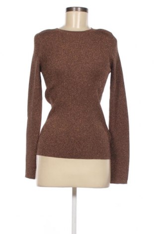 Дамски пуловер SUNCOO, Размер L, Цвят Кафяв, Цена 84,00 лв.