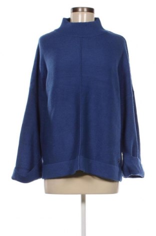 Дамски пуловер Sa. Hara, Размер L, Цвят Син, Цена 13,05 лв.
