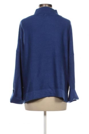 Дамски пуловер Sa. Hara, Размер L, Цвят Син, Цена 8,41 лв.