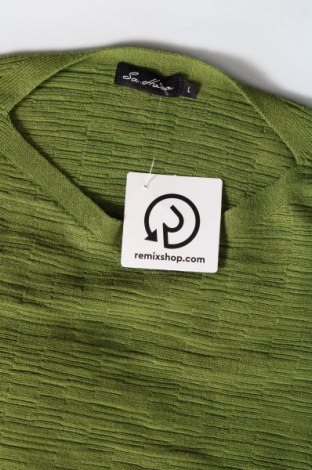 Γυναικείο πουλόβερ Sa. Hara, Μέγεθος L, Χρώμα Πράσινο, Τιμή 6,82 €
