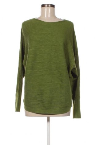 Дамски пуловер Sa. Hara, Размер L, Цвят Зелен, Цена 11,02 лв.