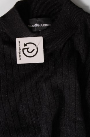 Γυναικείο πουλόβερ Sag Harbor, Μέγεθος S, Χρώμα Μαύρο, Τιμή 28,45 €