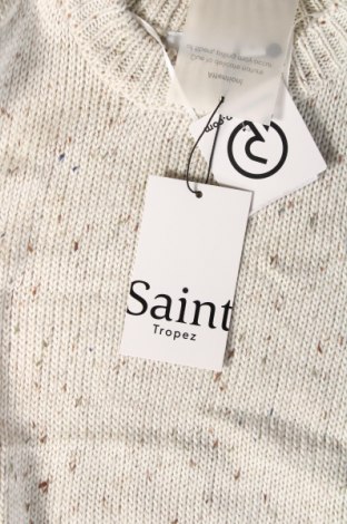 Γυναικείο πουλόβερ Saint Tropez, Μέγεθος M, Χρώμα  Μπέζ, Τιμή 20,18 €
