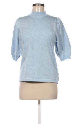 Дамски пуловер Saint Tropez, Размер XS, Цвят Син, Цена 18,27 лв.