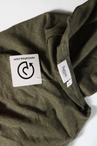 Дамски пуловер Saint Tropez, Размер M, Цвят Зелен, Цена 8,40 лв.