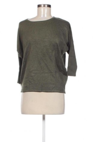 Дамски пуловер Saint Tropez, Размер M, Цвят Зелен, Цена 8,75 лв.