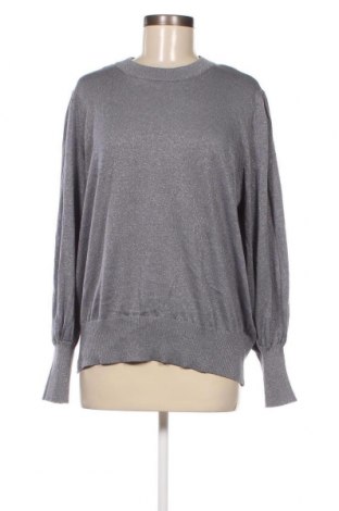 Дамски пуловер Saint Tropez, Размер M, Цвят Сив, Цена 15,75 лв.