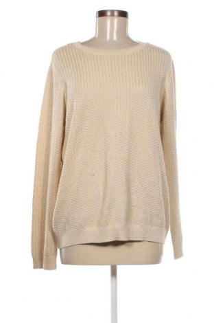 Дамски пуловер Saint Tropez, Размер XL, Цвят Бежов, Цена 21,00 лв.