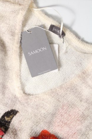 Damski sweter Samoon, Rozmiar XL, Kolor Kolorowy, Cena 231,89 zł