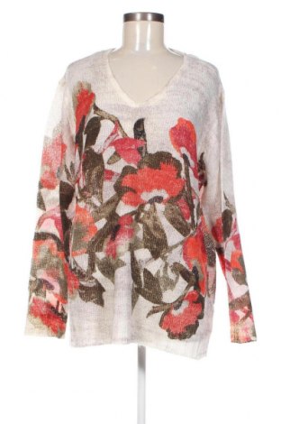 Γυναικείο πουλόβερ Samoon, Μέγεθος XL, Χρώμα Πολύχρωμο, Τιμή 13,46 €