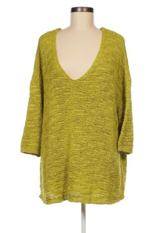 Дамски пуловер Samoon, Размер XL, Цвят Зелен, Цена 5,25 лв.