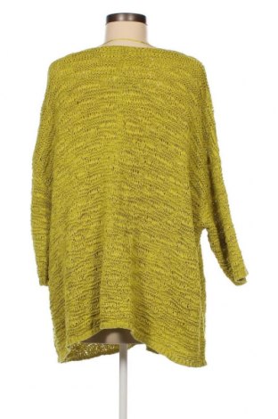 Γυναικείο πουλόβερ Samoon, Μέγεθος XL, Χρώμα Πράσινο, Τιμή 21,65 €