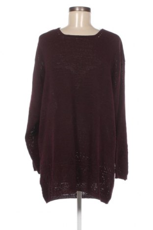 Дамски пуловер Samoon, Размер XL, Цвят Червен, Цена 7,00 лв.