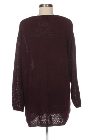 Γυναικείο πουλόβερ Samoon, Μέγεθος XL, Χρώμα Κόκκινο, Τιμή 10,39 €