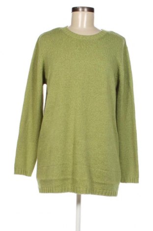 Pulover de femei Samoon, Mărime L, Culoare Verde, Preț 28,78 Lei