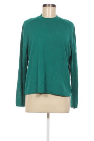 Дамски пуловер Samsoe & Samsoe, Размер L, Цвят Зелен, Цена 52,70 лв.