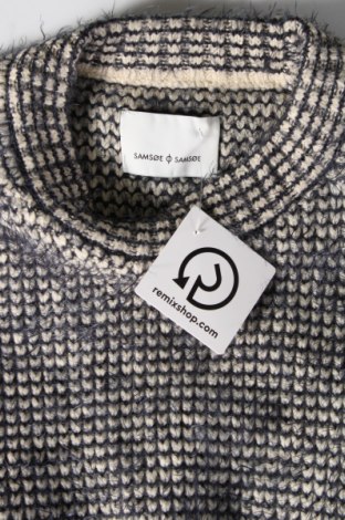 Дамски пуловер Samsoe & Samsoe, Размер M, Цвят Многоцветен, Цена 31,00 лв.