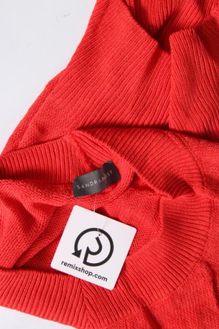 Γυναικείο πουλόβερ Sandra Pabst, Μέγεθος S, Χρώμα Κόκκινο, Τιμή 2,69 €