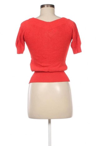 Дамски пуловер Sandra Pabst, Размер S, Цвят Червен, Цена 4,35 лв.