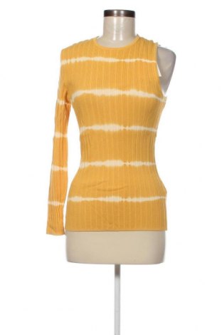 Дамски пуловер Sandro, Размер S, Цвят Жълт, Цена 114,60 лв.