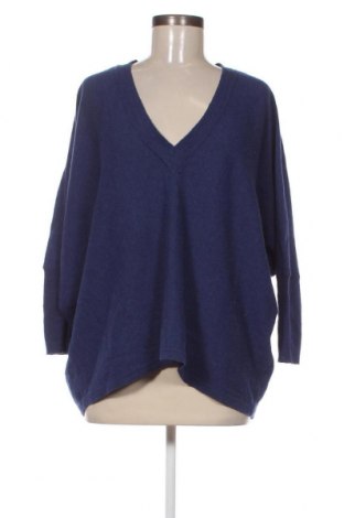 Дамски пуловер Sandro, Размер L, Цвят Син, Цена 19,66 лв.