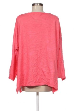 Дамски пуловер Sara Lindholm, Размер 4XL, Цвят Розов, Цена 35,00 лв.
