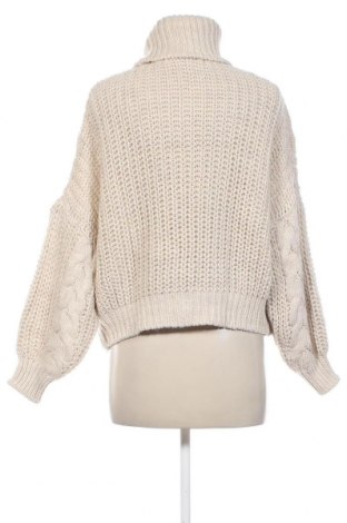 Дамски пуловер Sassy Classy, Размер L, Цвят Бежов, Цена 15,75 лв.