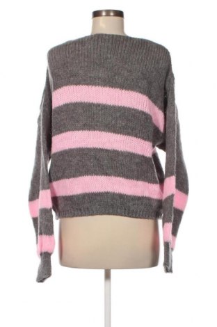 Дамски пуловер Sassy Classy, Размер M, Цвят Сив, Цена 15,75 лв.