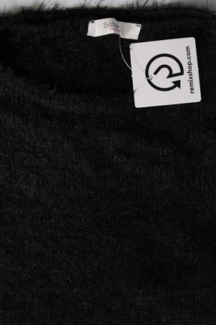 Γυναικείο πουλόβερ Sateen, Μέγεθος M, Χρώμα Μαύρο, Τιμή 8,07 €