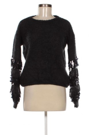 Γυναικείο πουλόβερ Sateen, Μέγεθος M, Χρώμα Μαύρο, Τιμή 8,07 €