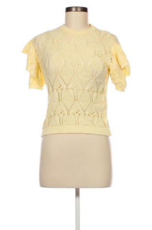 Дамски пуловер Sea, Размер M, Цвят Жълт, Цена 7,25 лв.