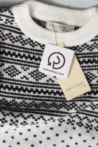 Дамски пуловер See U Soon, Размер S, Цвят Многоцветен, Цена 41,85 лв.