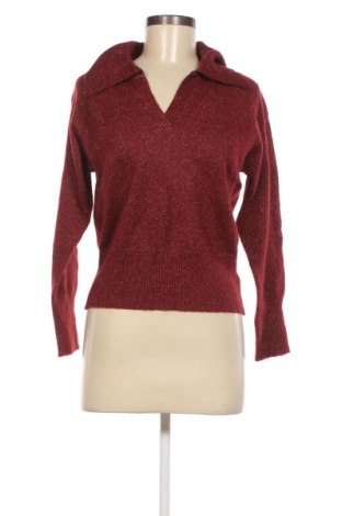 Дамски пуловер See U Soon, Размер M, Цвят Червен, Цена 41,85 лв.
