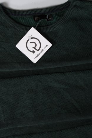 Дамски пуловер Seed, Размер M, Цвят Зелен, Цена 7,95 лв.