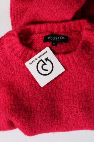 Dámský svetr Selected Femme, Velikost XS, Barva Růžová, Cena  134,00 Kč