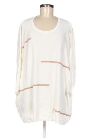 Дамски пуловер Selection By Ulla Popken, Размер XL, Цвят Бял, Цена 21,00 лв.